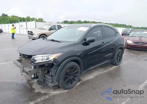 2020 Honda Hr-V 2Wd Ex-L z USA, uszkodzony, nr VIN 3CZRU5H79LM717809